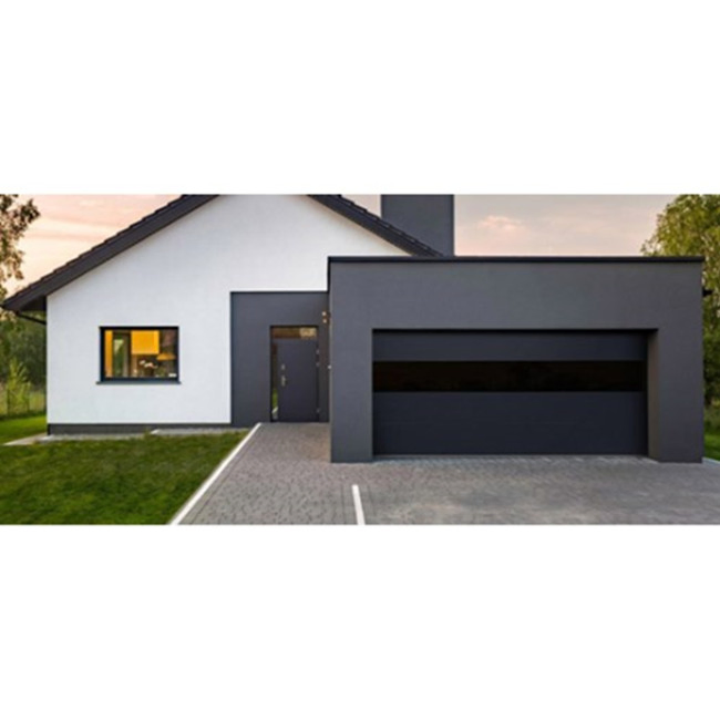Cbmmart Best Selling Custom Doors Waterproof Soundproof Roll up Door Aluminum Glass Garage Door