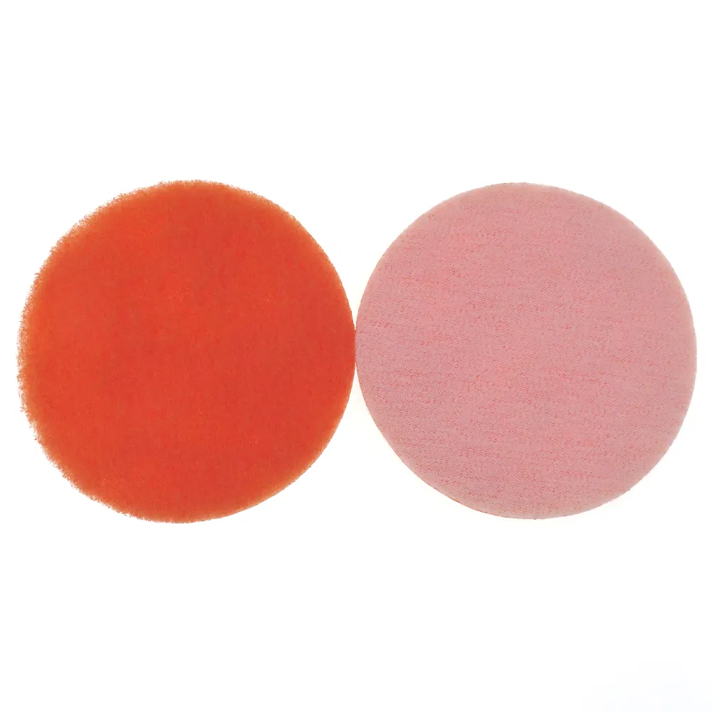 4 Inch 100mm Round Cleaning Abrasive Industrial Nylon Polishing Scouring Pad