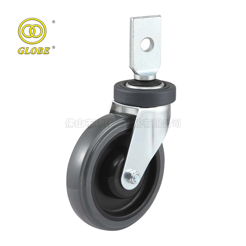 Shopping Hand Cart Caster High Quality Scaffolding Caster Wheel Factory Direct Sale