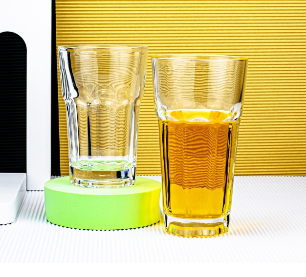 Food Grade Glass Table Cup Supporting OEM and ODM Service