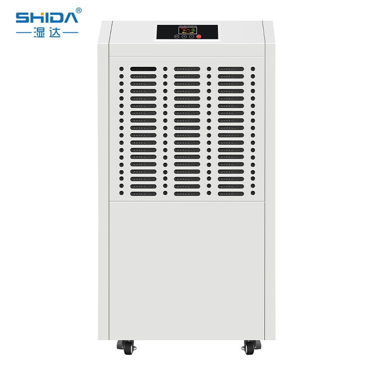 Industrial Dehumidifier 138L Compressor Solution for Warehouse Basement Factory