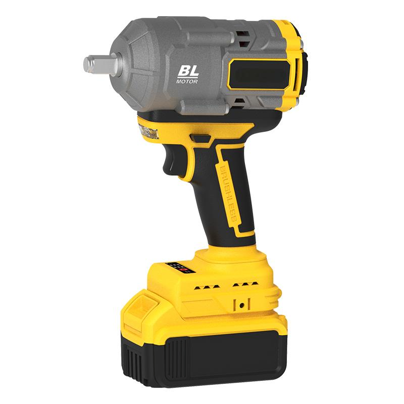21V Cordless Impact Wrench Power Tool with 1100nm Electric Wrench High Torque Power-Tool Cordless Wrench