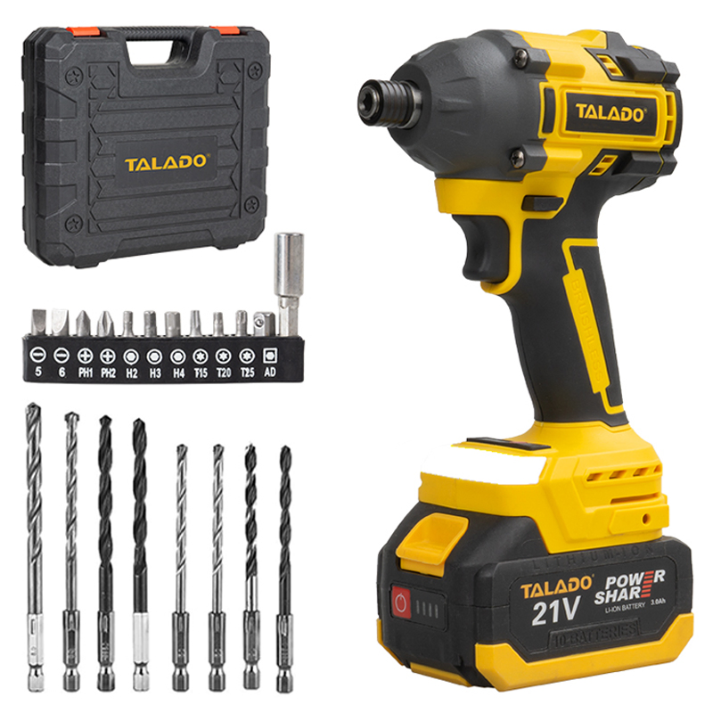 Professional Grade Impact Driver Lightweight Housing for Builders