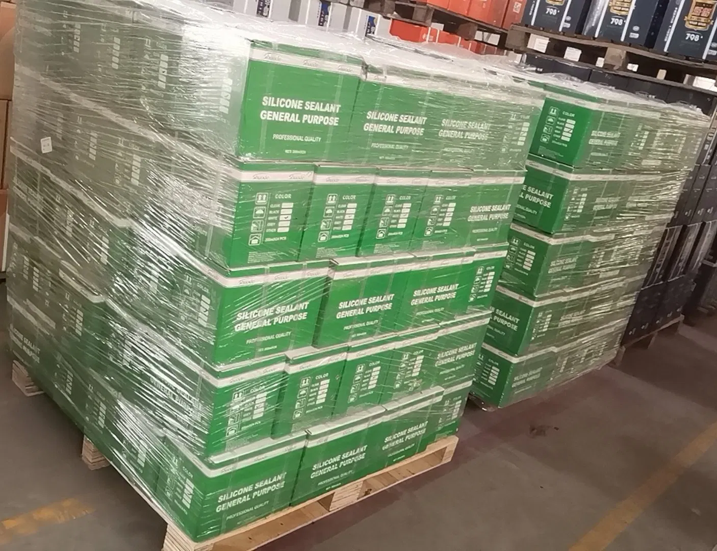 Anti-Fungus Neutral Silicone Sealant for Window Glass Joints Sealant