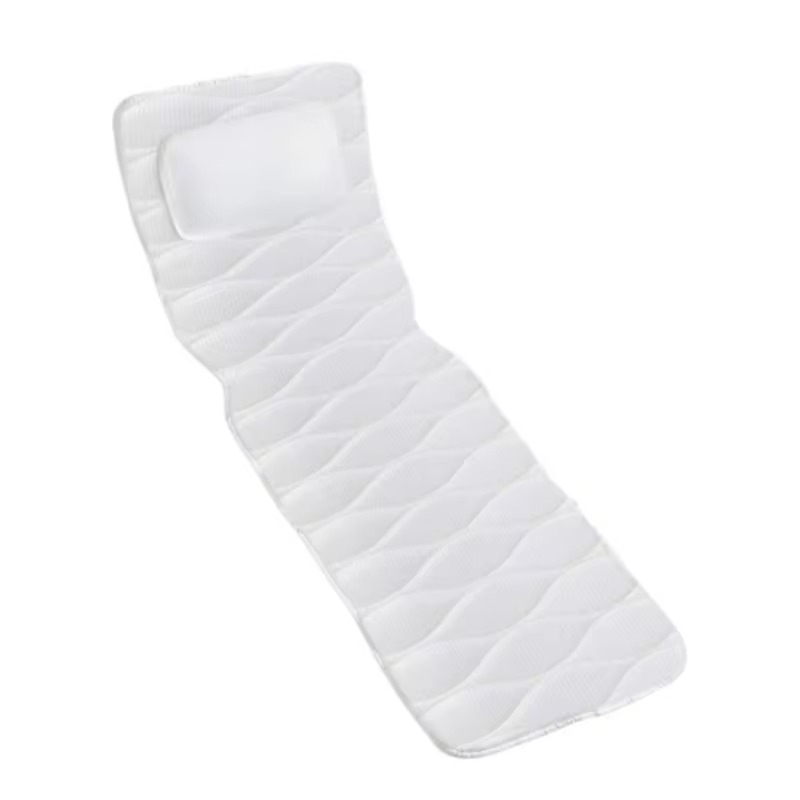 Promotional Hot Sale Advanced Soft Non-Slip Mesh Full Body Bath Pillow