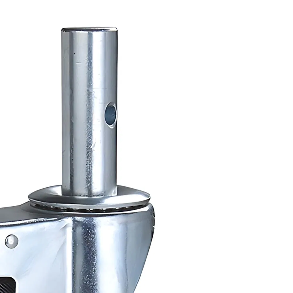 Swivel Rubber Castor W/Double Brake, 1158#