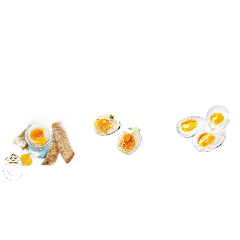 Таймер для варки яиц с изменением цвета