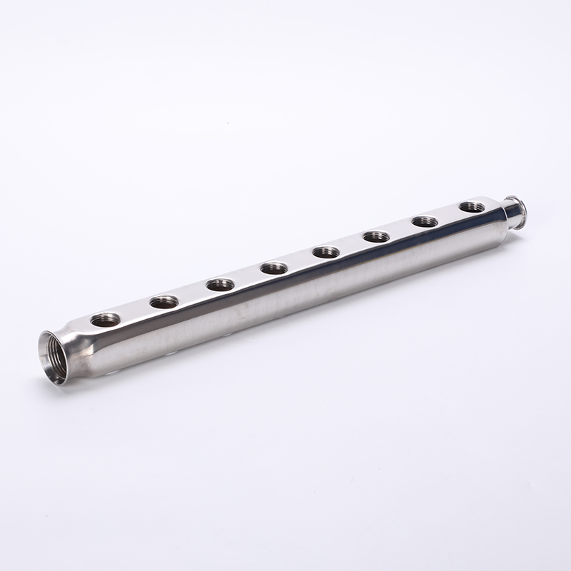 Premium Stainless Steel Energy-Efficient Heating Manifold System for Home Use