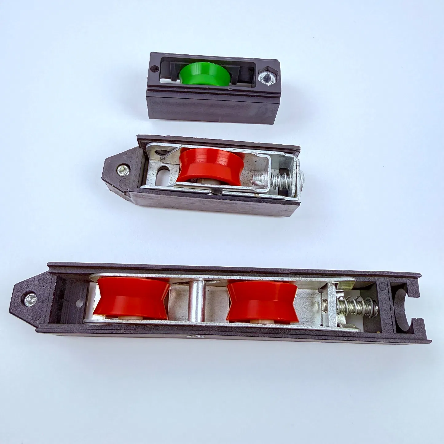 Guangzhou Plastic Aluminum Sliding Window Metal Roller Door Wheel Stainless Steel Nylon Pulley