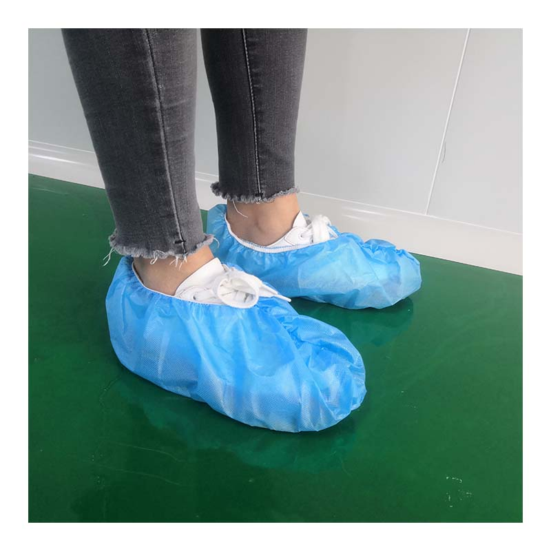 Disposable Shoe Covers PP Medical Anti Slip with Single and Double Elastic Shoe Covers1 Buyer