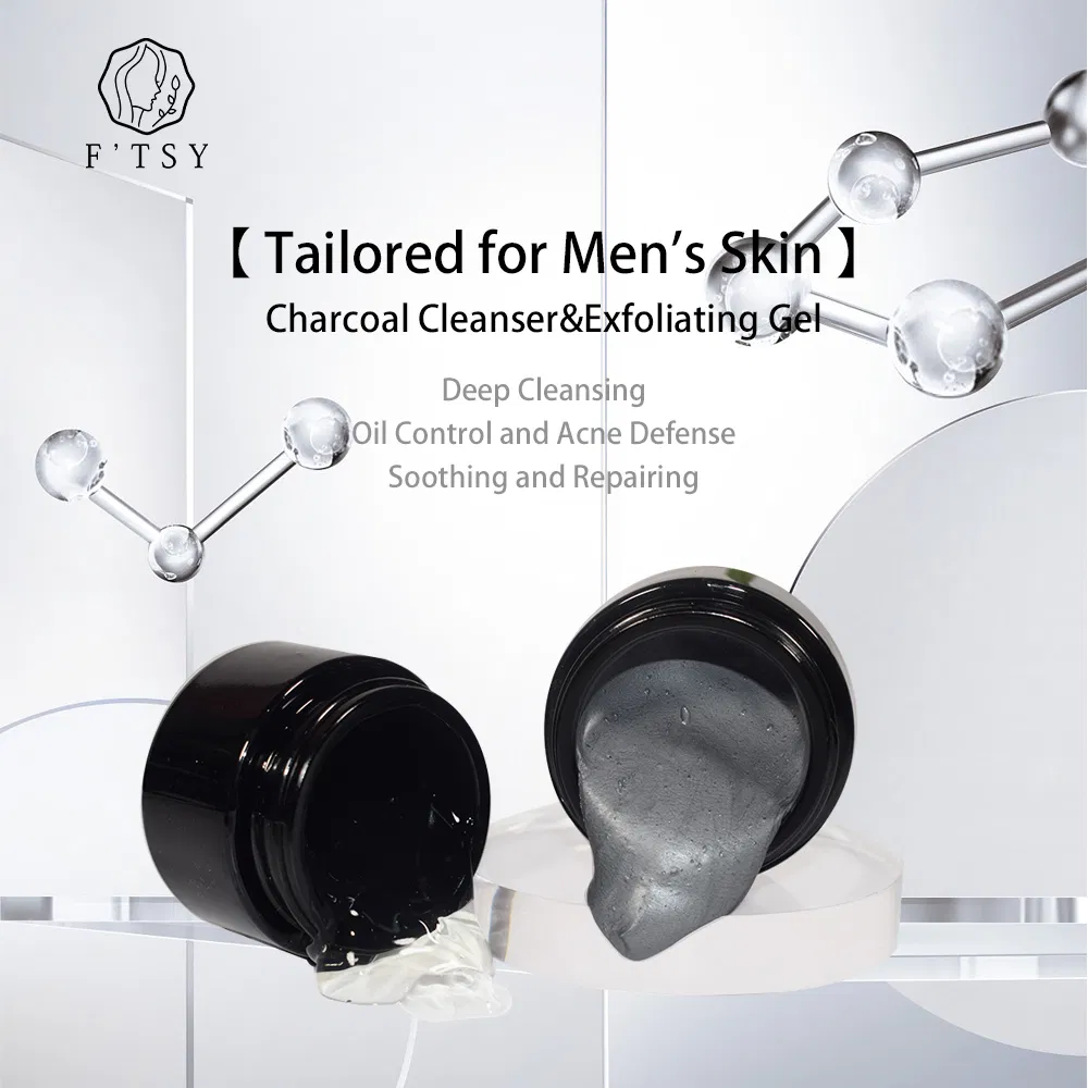 Hot Sell Multi-Effect Skin Care Set Cleanser Revitalizing Toner Men Skin Care Sets