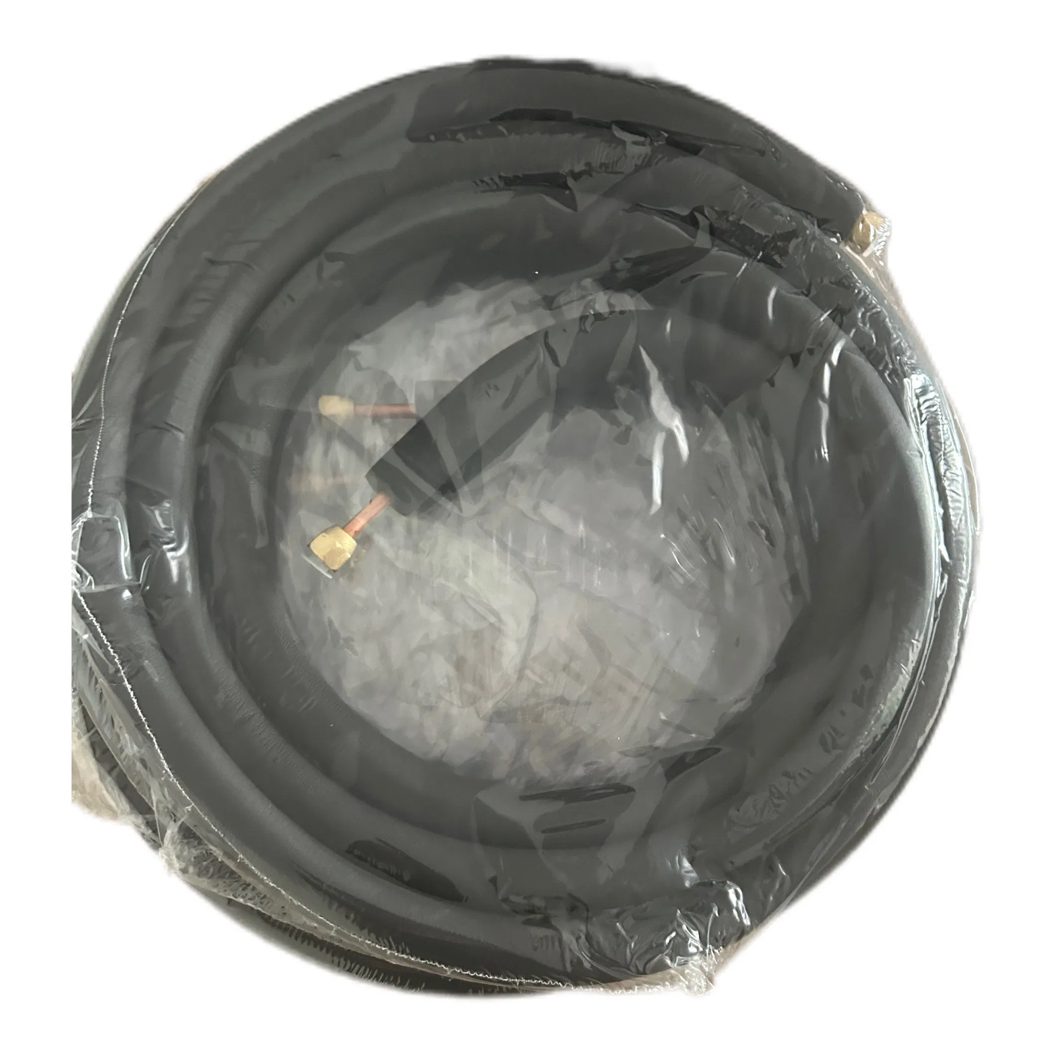 15m 50m 1/4-3/8 Rubber Insulation Copper Pipe for AC Connection 25m 30m