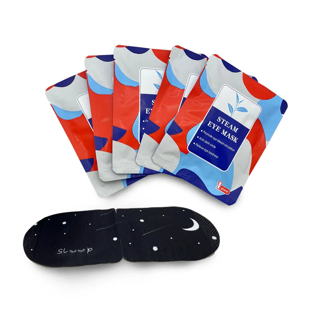 Disposable Steam Eye Mask Self-Heating Chamomile, Unscent, Lavender to Relieve Eye Fatigue Anti Aging Sleep Eyemask