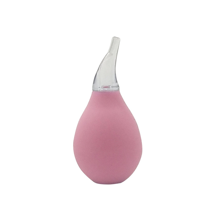 High Quality Blue Medical Soft Tip Nasal Aspirator for Baby Care