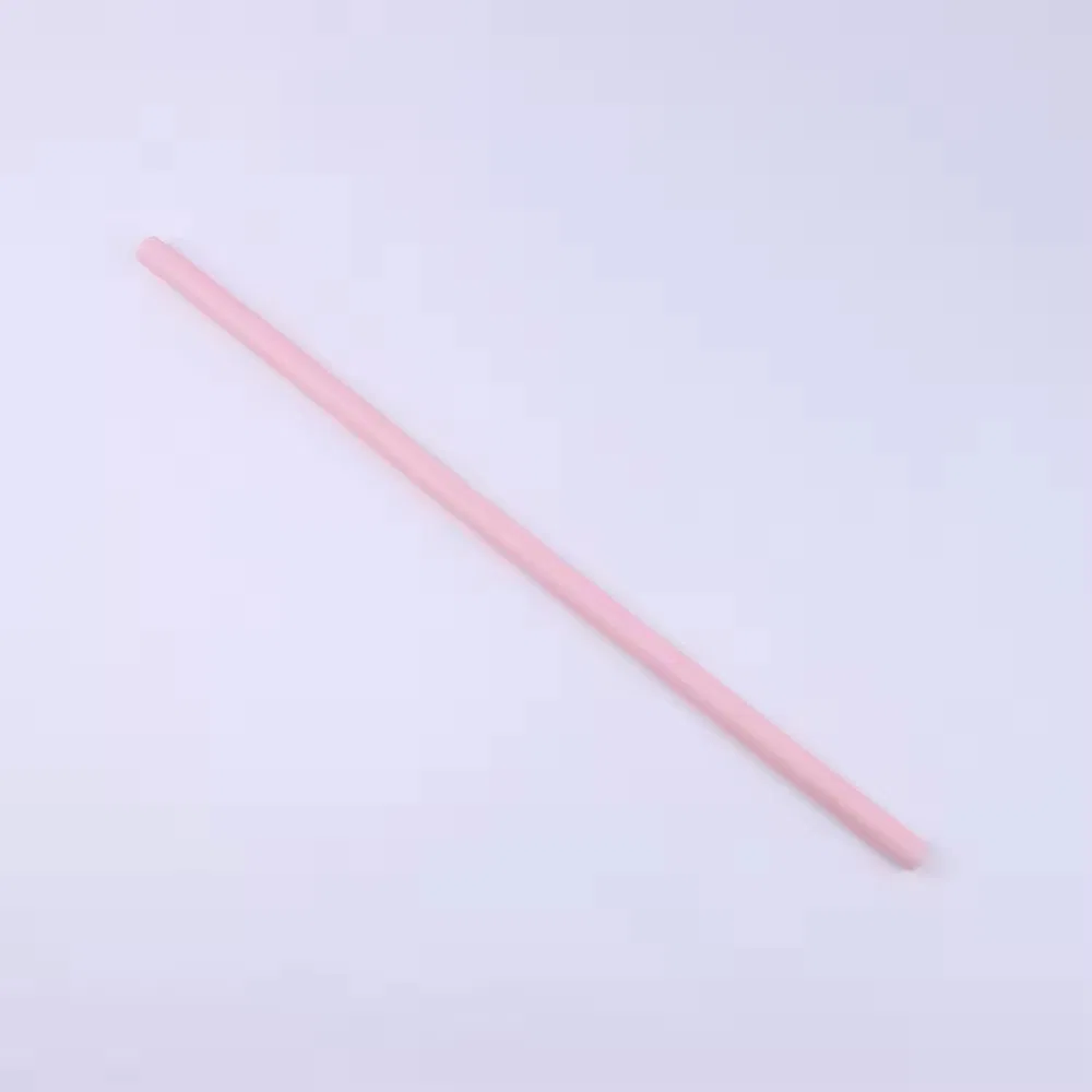 Wholesale BPA Free Soft Custom Design Food Grade Portable Foldable Reusable Silicone Drinking Straw for Kids Adult