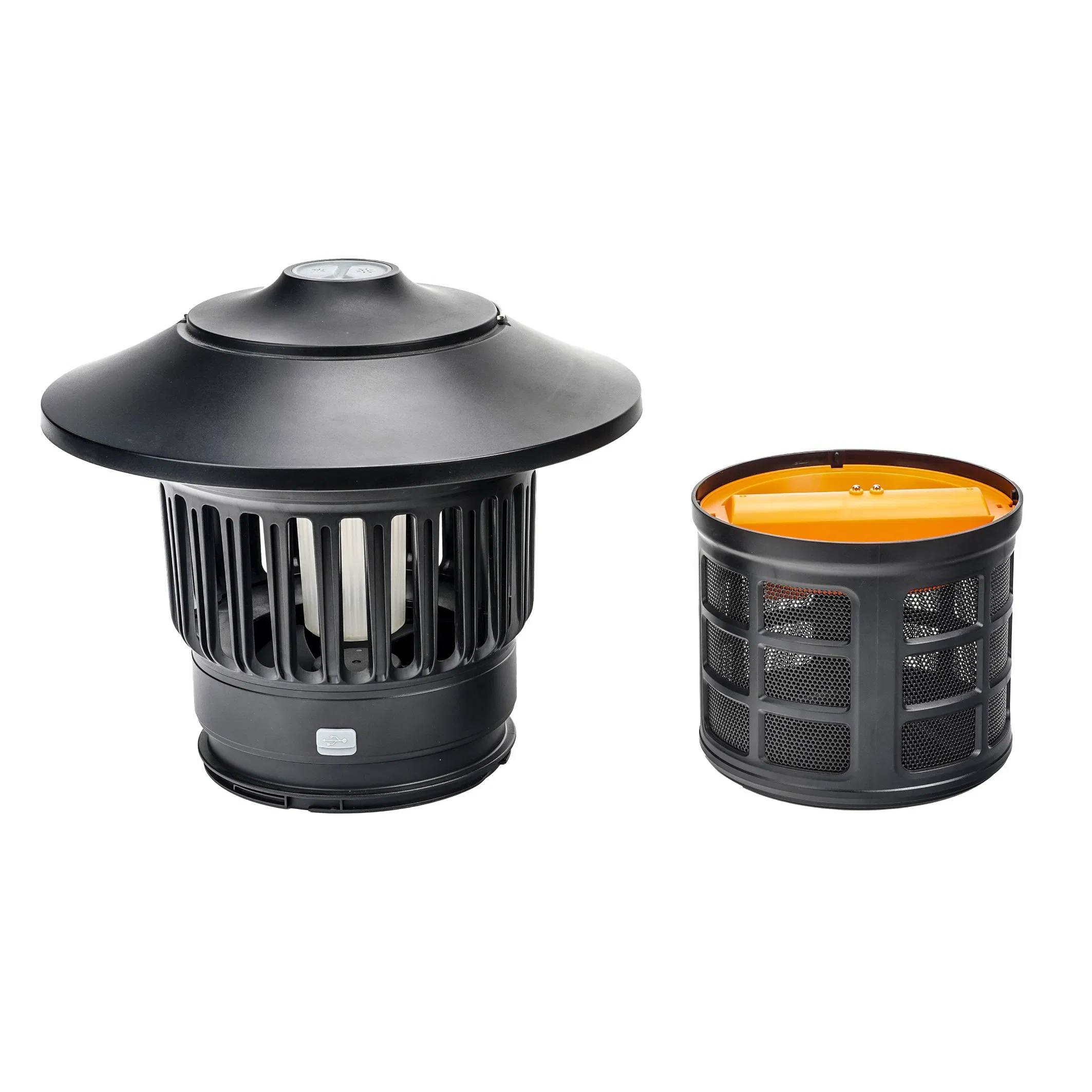 New Outdoor Insect Trapper Fly Killer Electric Airflow Mosquito Trap