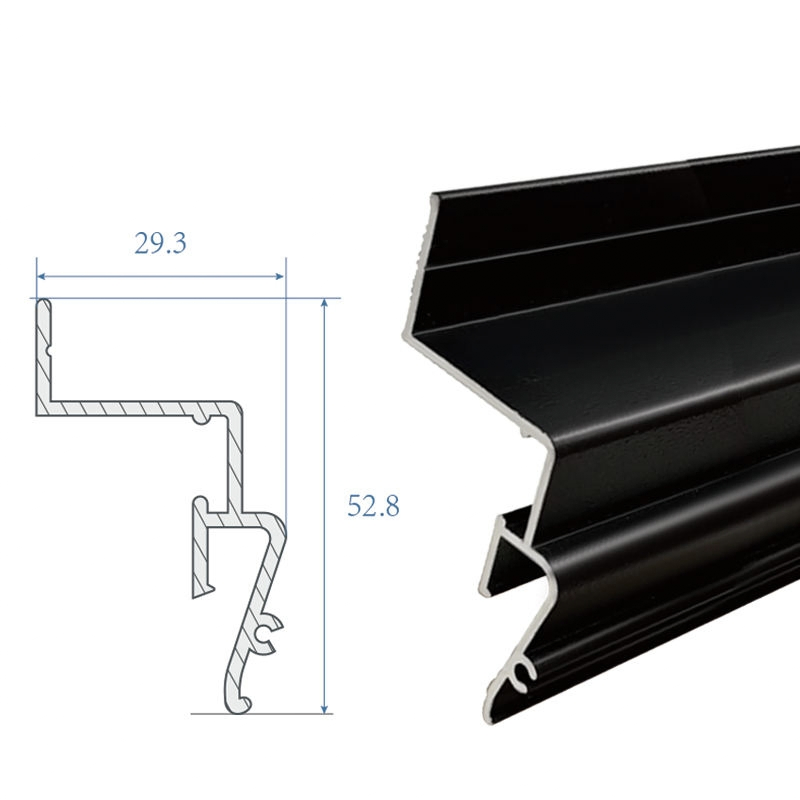 ПВХ профиль для светодиодной ленты и натяжного потолка