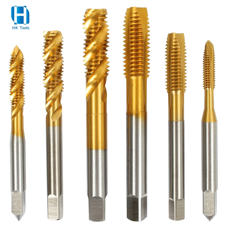 Метчики машинные HSS DIN371 DIN376 метрические