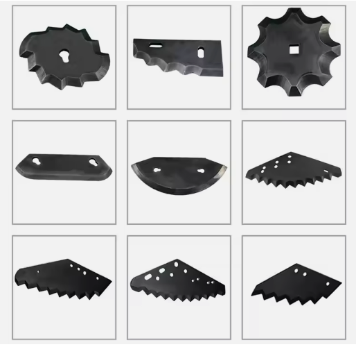 Premium Tmr Feed Mixer Blade Knife for Efficient Sheep Forage