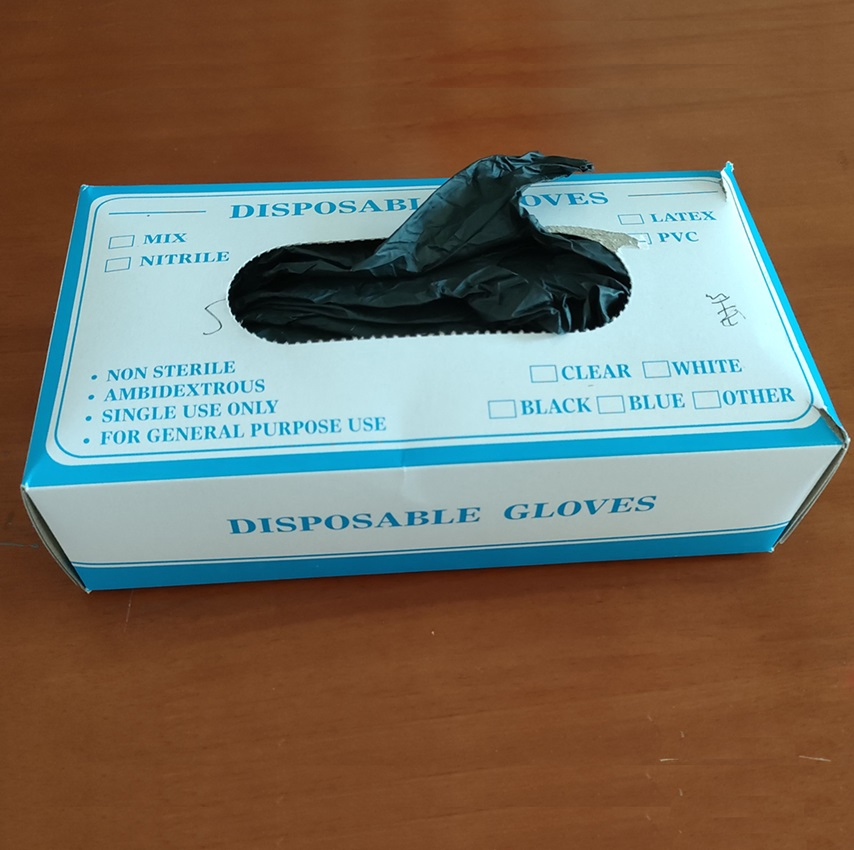 Blue Nitrile Disposable Gloves Powder Free