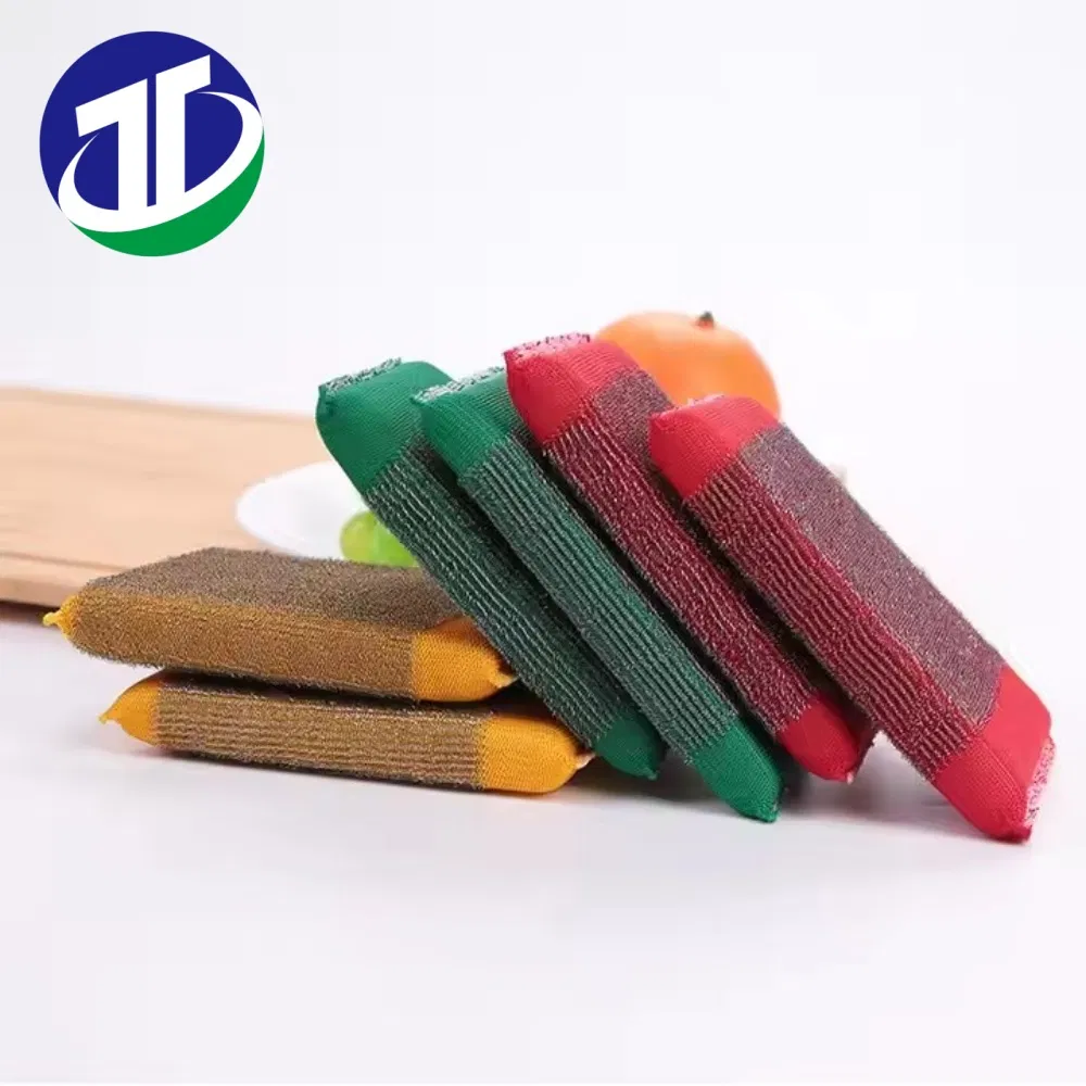 Kitchen Cleaning Sponge Scrubber Semi-Finished Fabric Cloth Roll