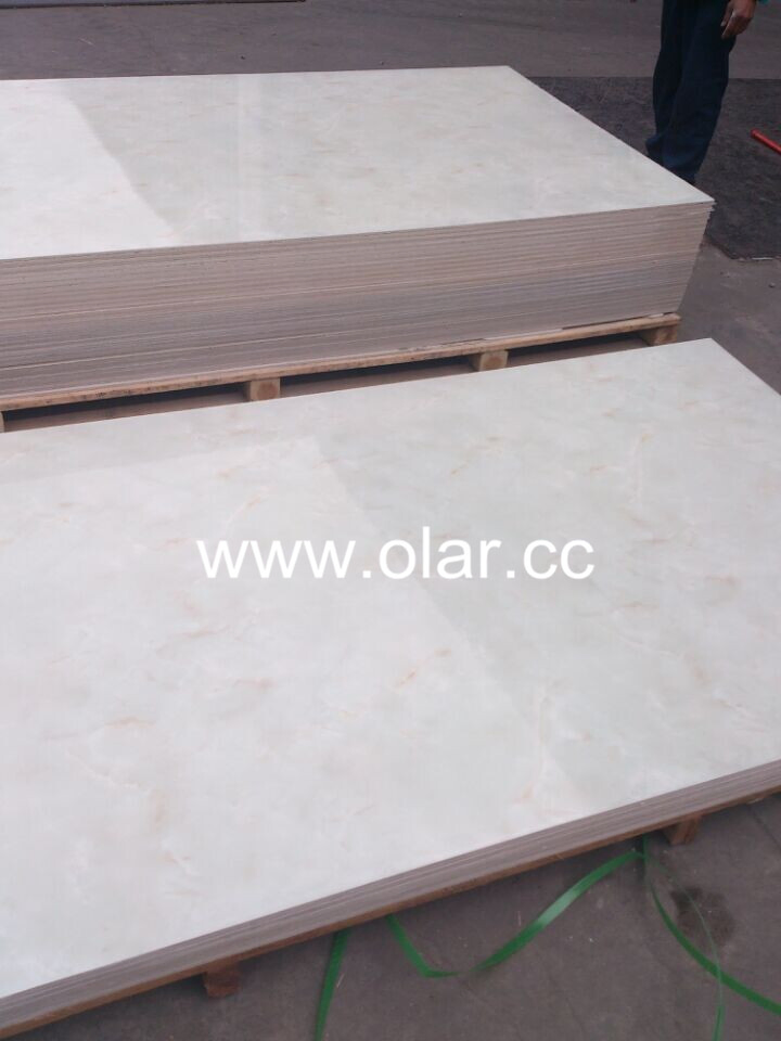 Fiber Cement Board Fiber Cement Decoration Board--Fluocarbon Coating Treatment Board