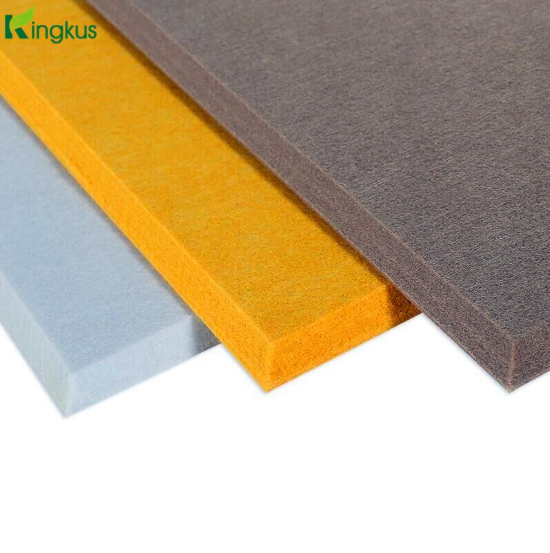 12mm Polyester Fiber Acoustic Baffle Ceiling Pet Acoustic Ceiling Panel