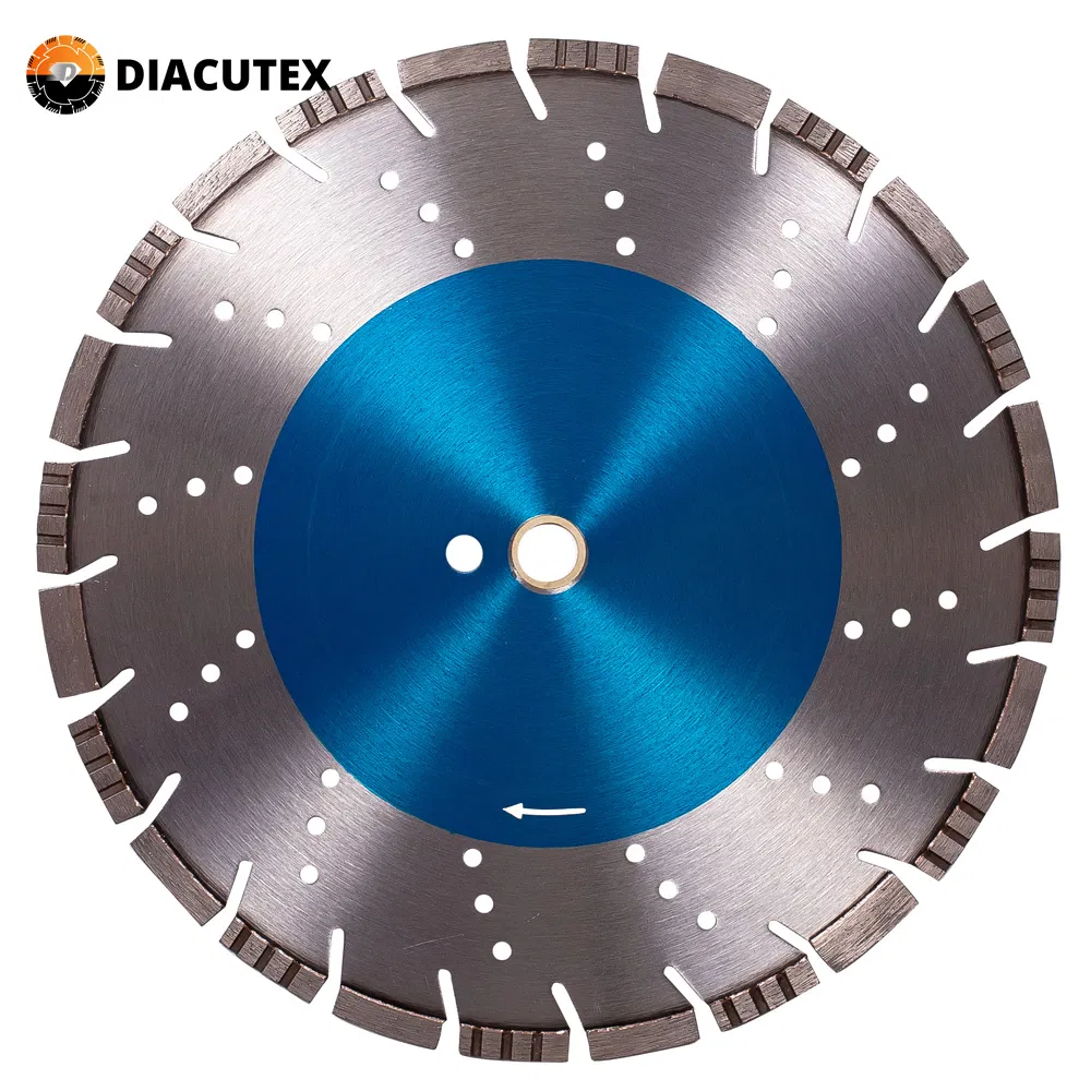 14 Inch Combo Diamond Cutting Saw Blade for Concrete and Asphalt