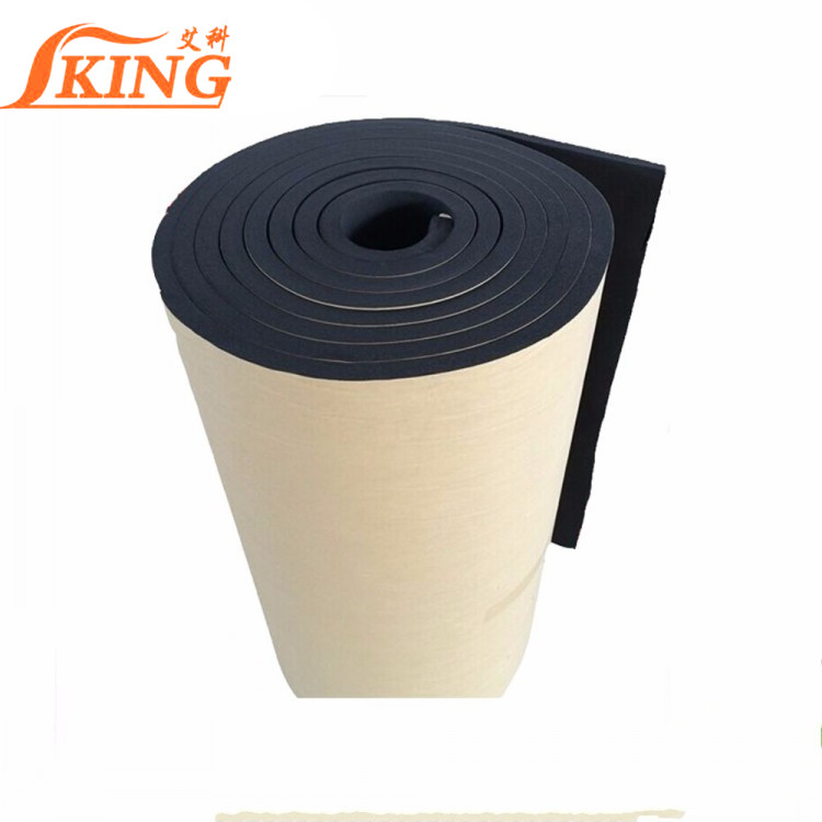 NBR/PVC Acoustic Absorption Coefficients Rubber Foam Sheet