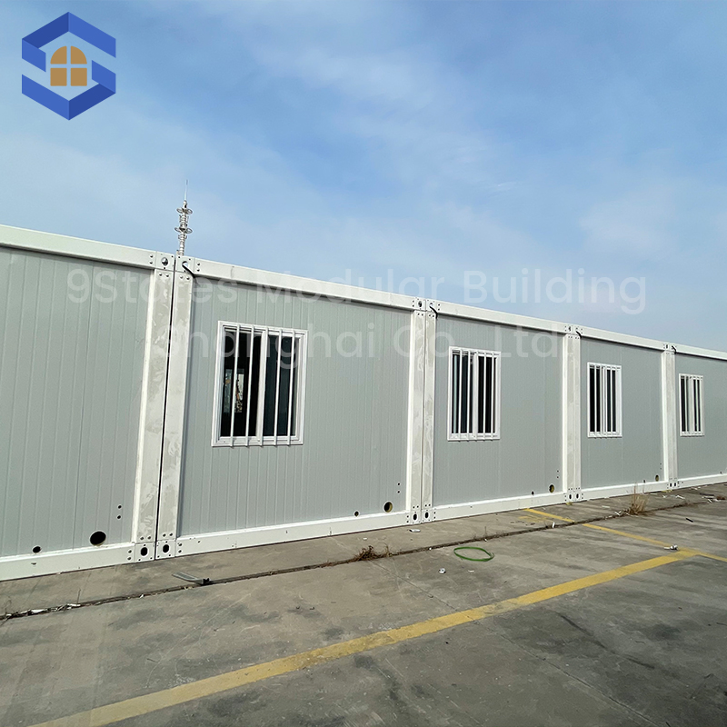 Container Hospital for Post War Reconstruction Emergency Resettlement House Modular Temporary Medical Building