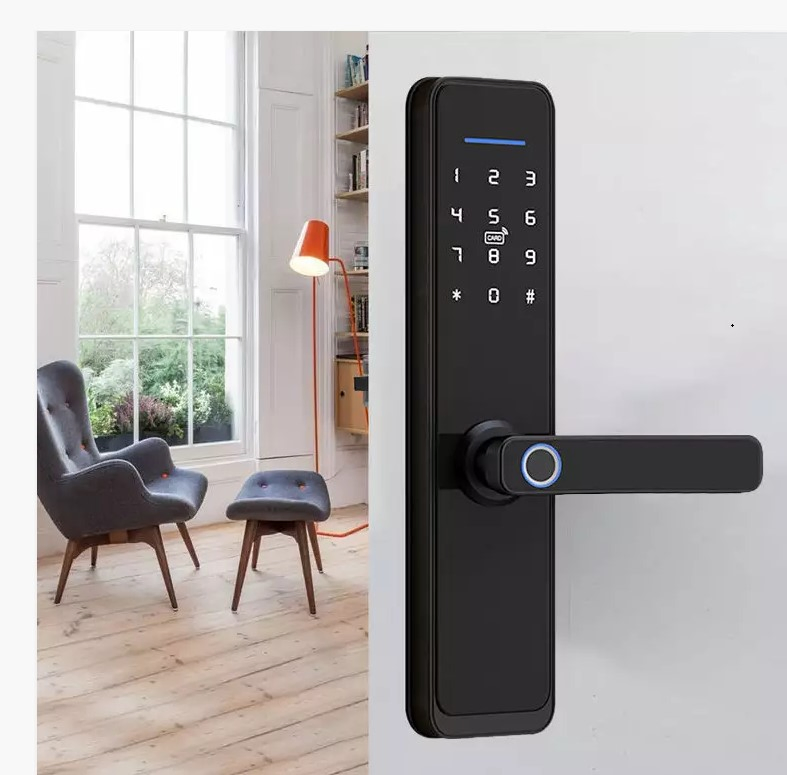 Digital Smart Door Lock for Home Airbnb Apartment Project