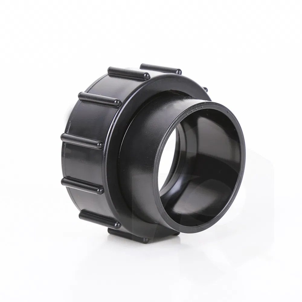 Erye Custom Molded Nylon/POM/ABS/PE Plastic Bushings with Internal Thread Injection Molding Plastic Bushing