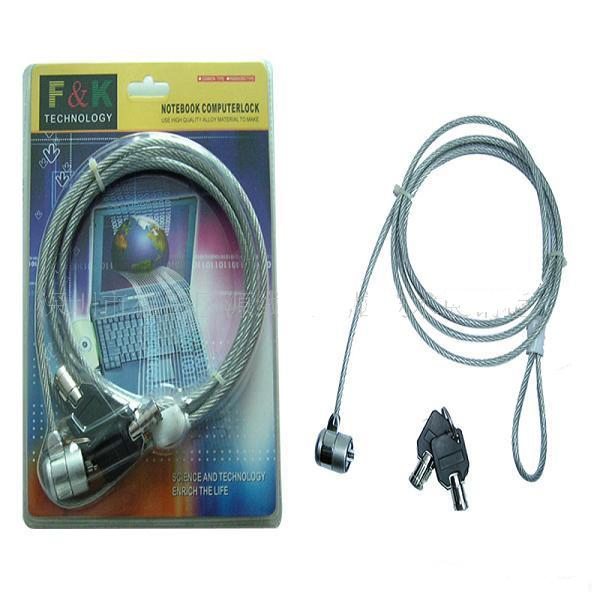 Laptop Lock, Notebook Lock, Computer Lock, Key Laptop Lock, Safe Notebook Lock