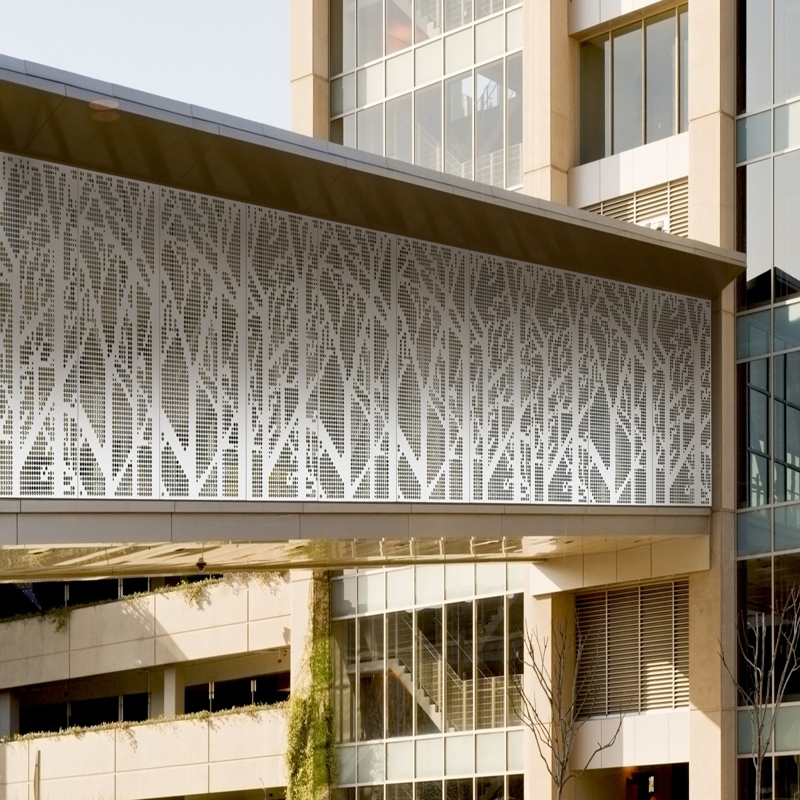 Aerodynamic Streamlined Design Aluminum Exterior Enclosure Curtain Wall for Skyscrapers