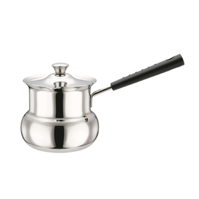 Premium Stainless Steel Coffee Pot with Insulated Design for Hot Brews