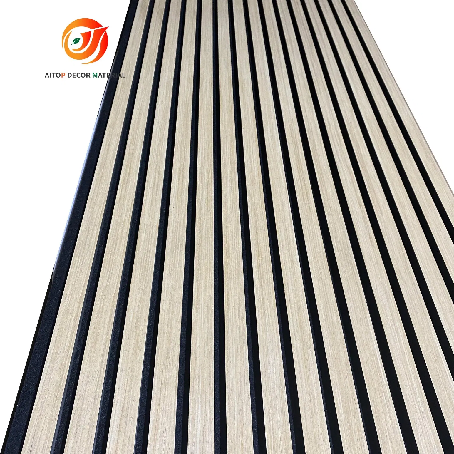 Handcrafted High Quality Veneered Aku Panel Slat Acoustic Wall Panels