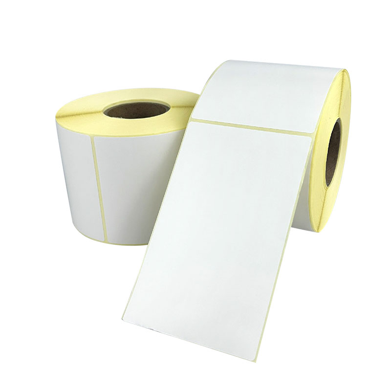 Self-Adhesive Blank Thermal Barcode Labels for All Uses