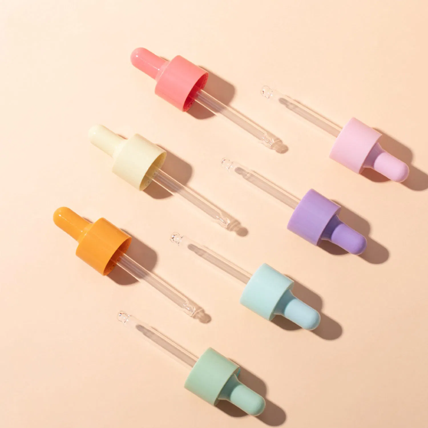 30ml Macaron Essential Oil Sub Glass Dropper Bottle Portable Travel