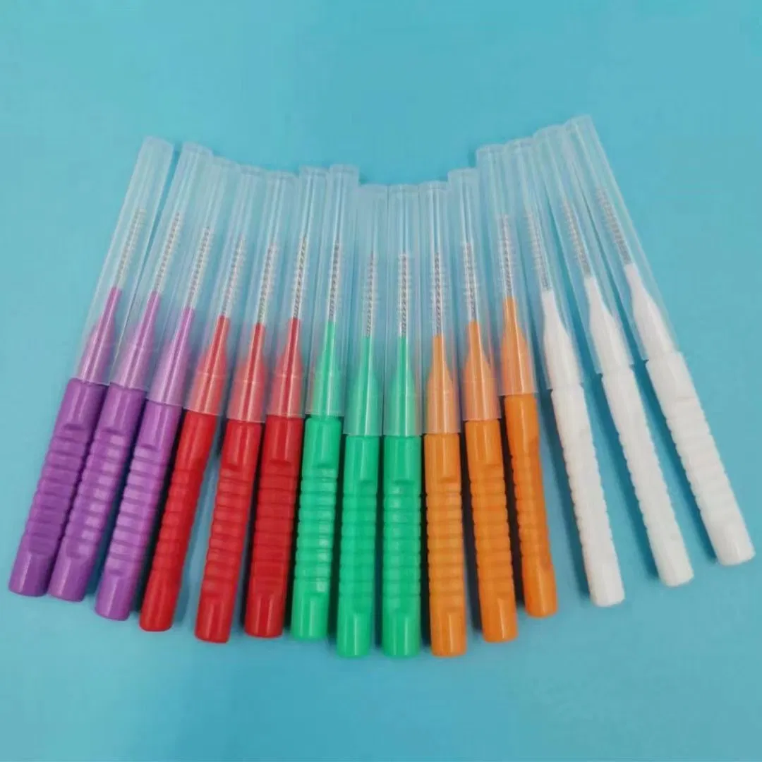 Disposable Interdental Brush Tepe Angle Interdental Brush Teeth Gap Brush