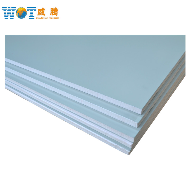 Colored Steel Aluminum Foil Phenolic Foam Insulation Board