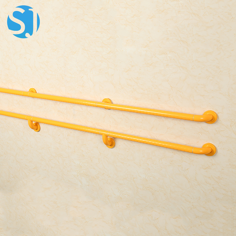 Anti Slip Nylon ABS Bathroom Grab Bar Safety Handrail for Shower and Toilet Support Comfortable Ergonomic Design