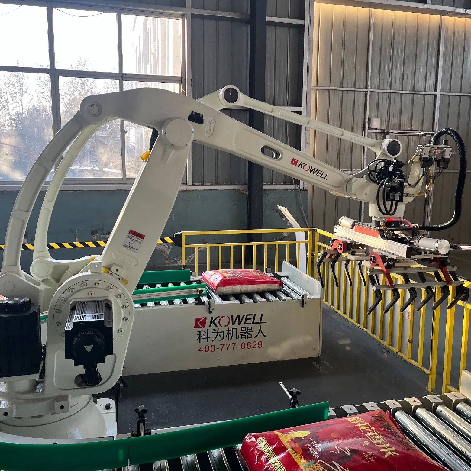 Low Cost Electric 4-Axis Manipulator Load 120kg