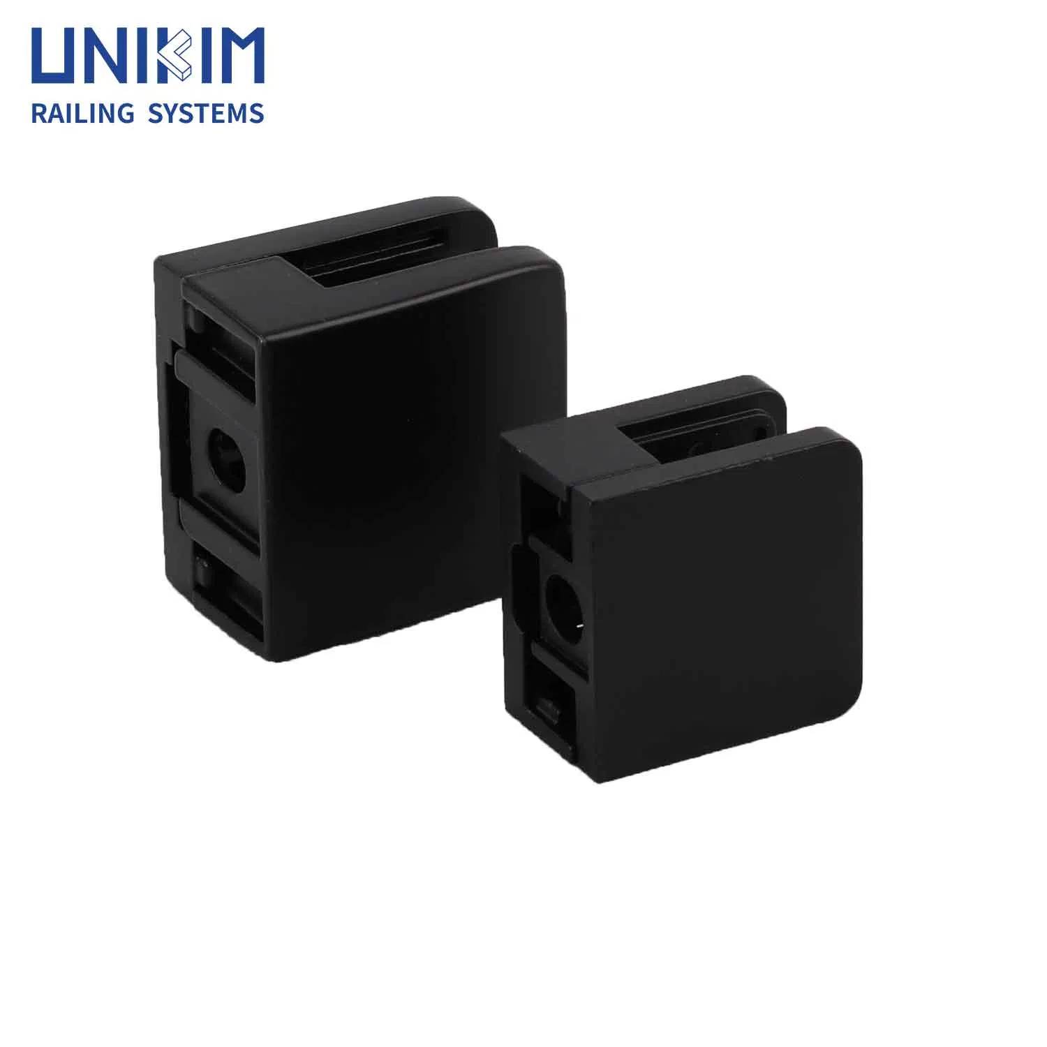 Modern Style Shopping Center Glass Handrail Stair Railing OEM Factory