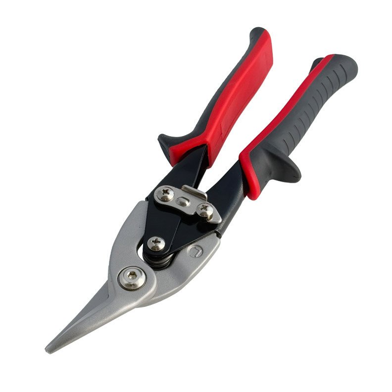 Aviation Tin Snips Tooled Left Cutter 10"