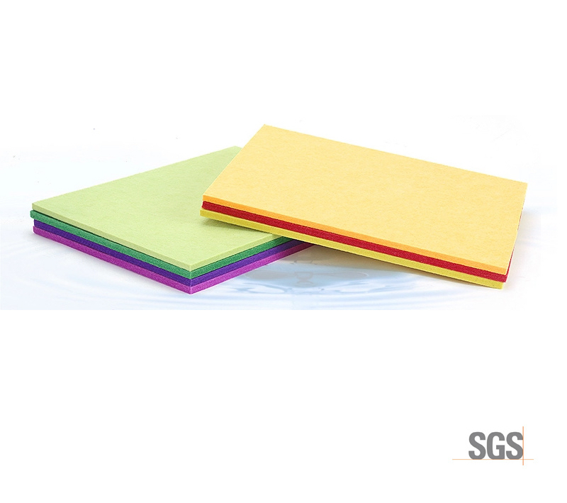 12mm Water Proof Polyester Fiber Decorative Sound Proof Panel for Cinema