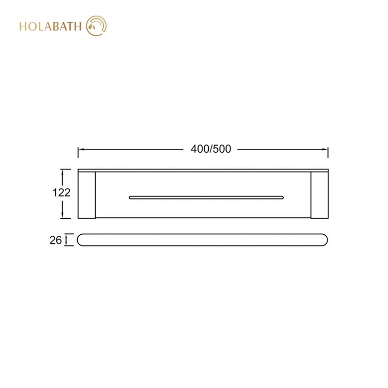 Industrial Pipe Stainless Steel Storage Rack Vintage Style Bathroom Wall Mounted Hardware