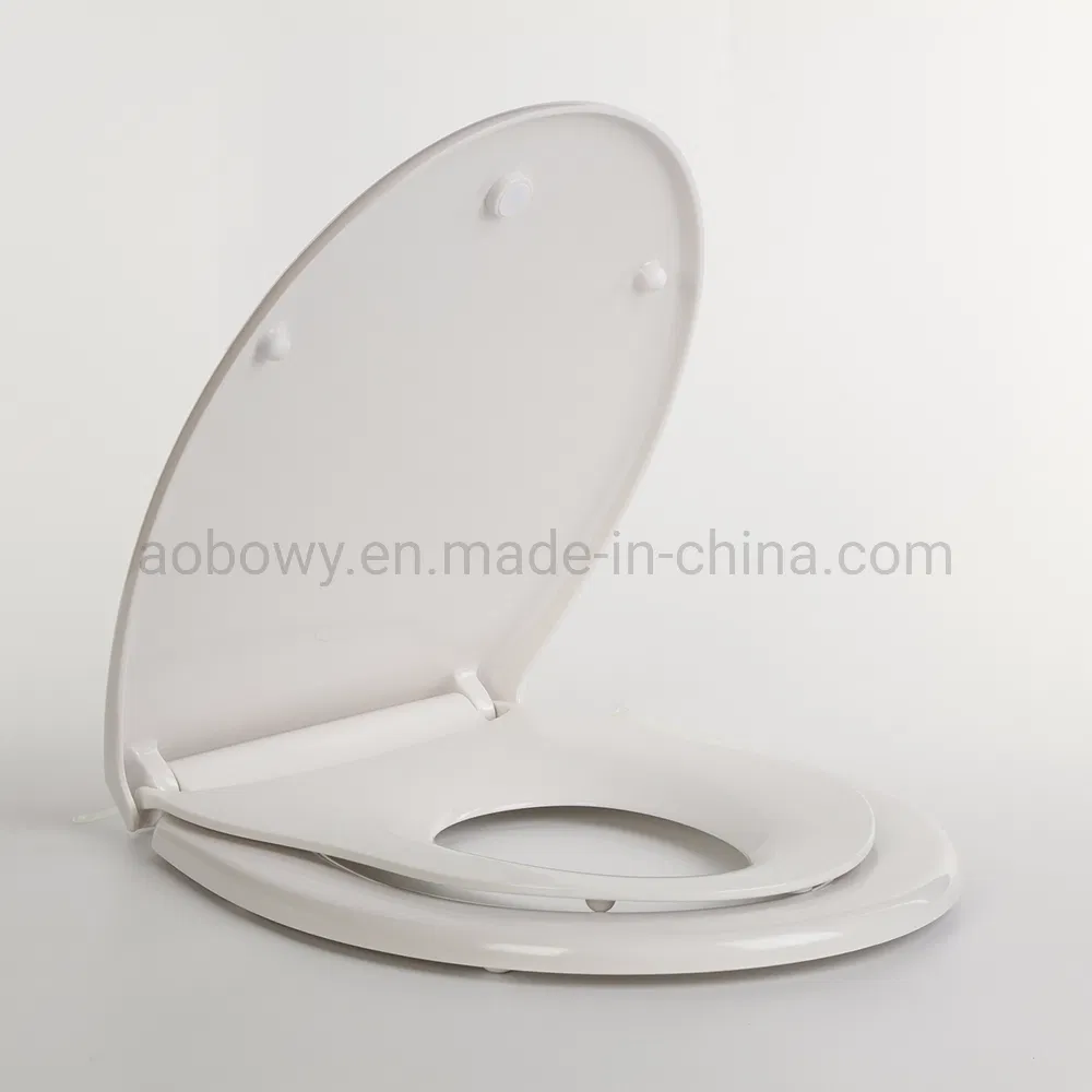 European Duroplast Soft-Close Toilet Seat, Cheap, Bathroom Ware (Ap522qz)
