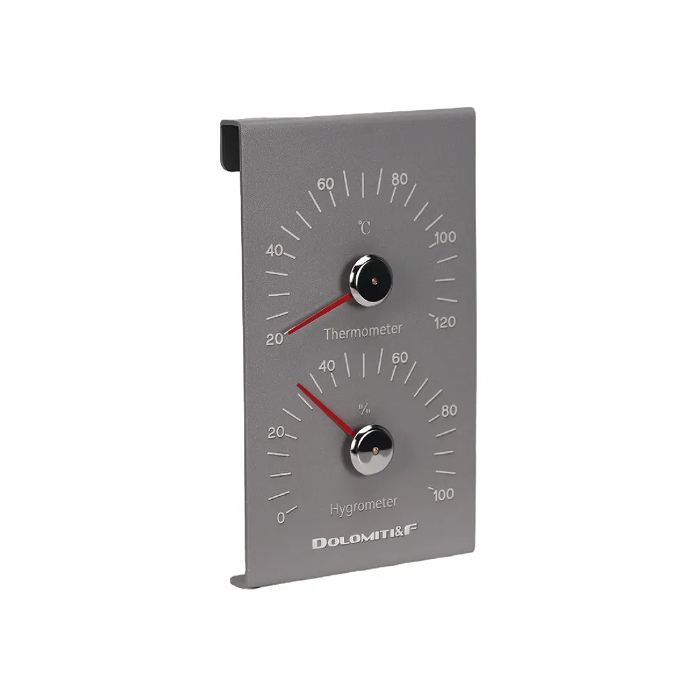 Sauna Room Set 4-Piece Bucket Ladle Thermo-Hygrometer & Sand Timer