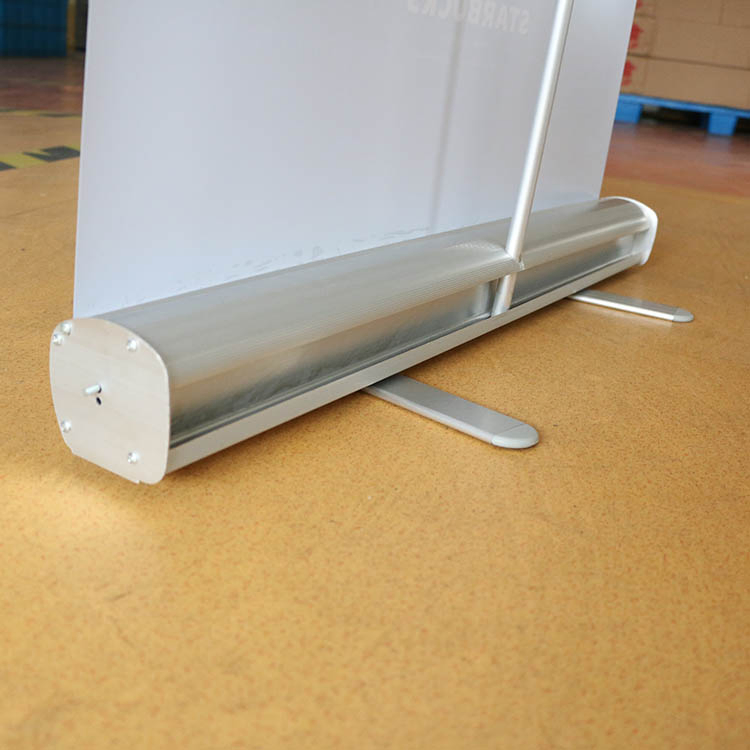 Full Aluminum Advertising Roll up Banner Stands Design for Trade Show