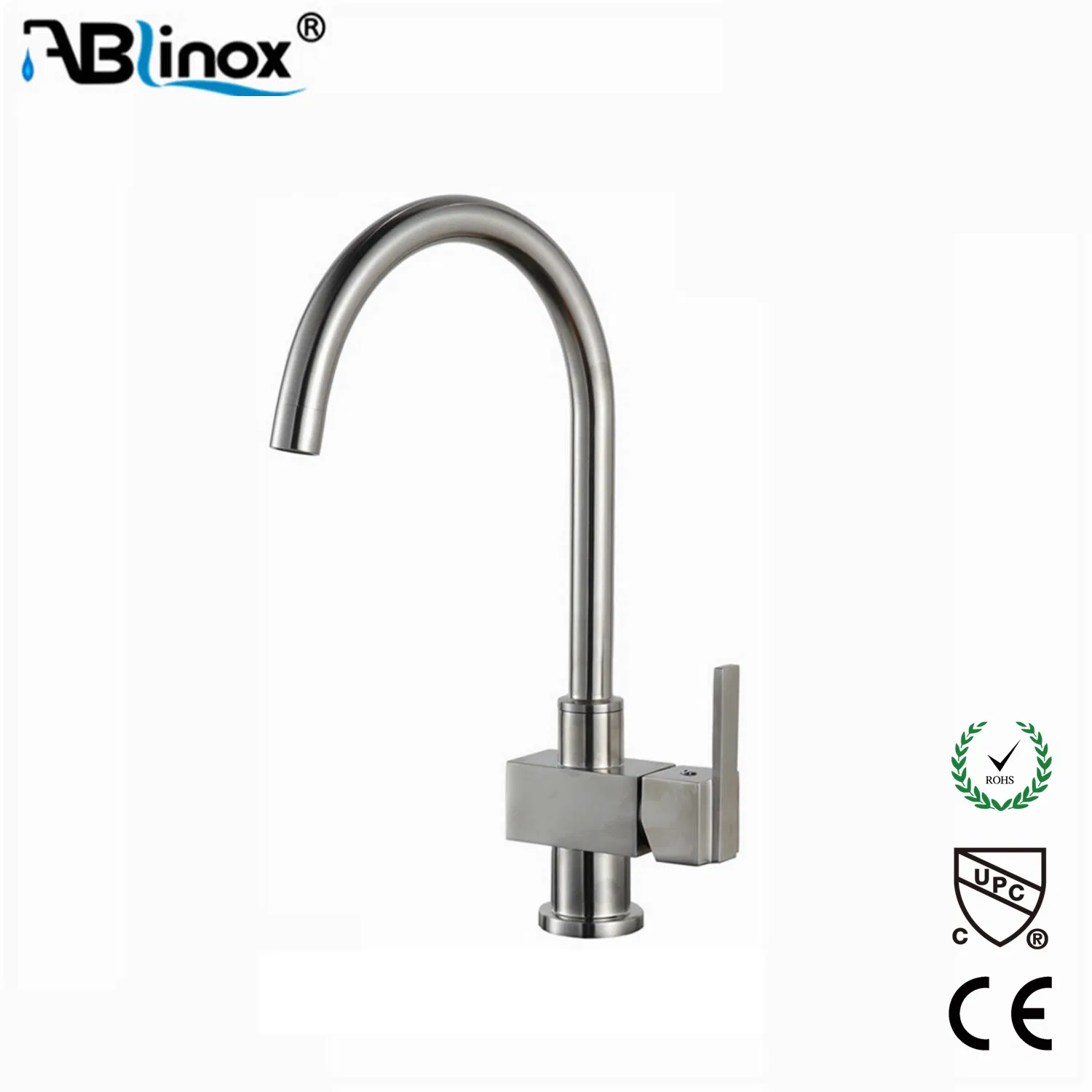 CNC Machine Part 304 Faucet Stainless Steel Wall Sink Tap